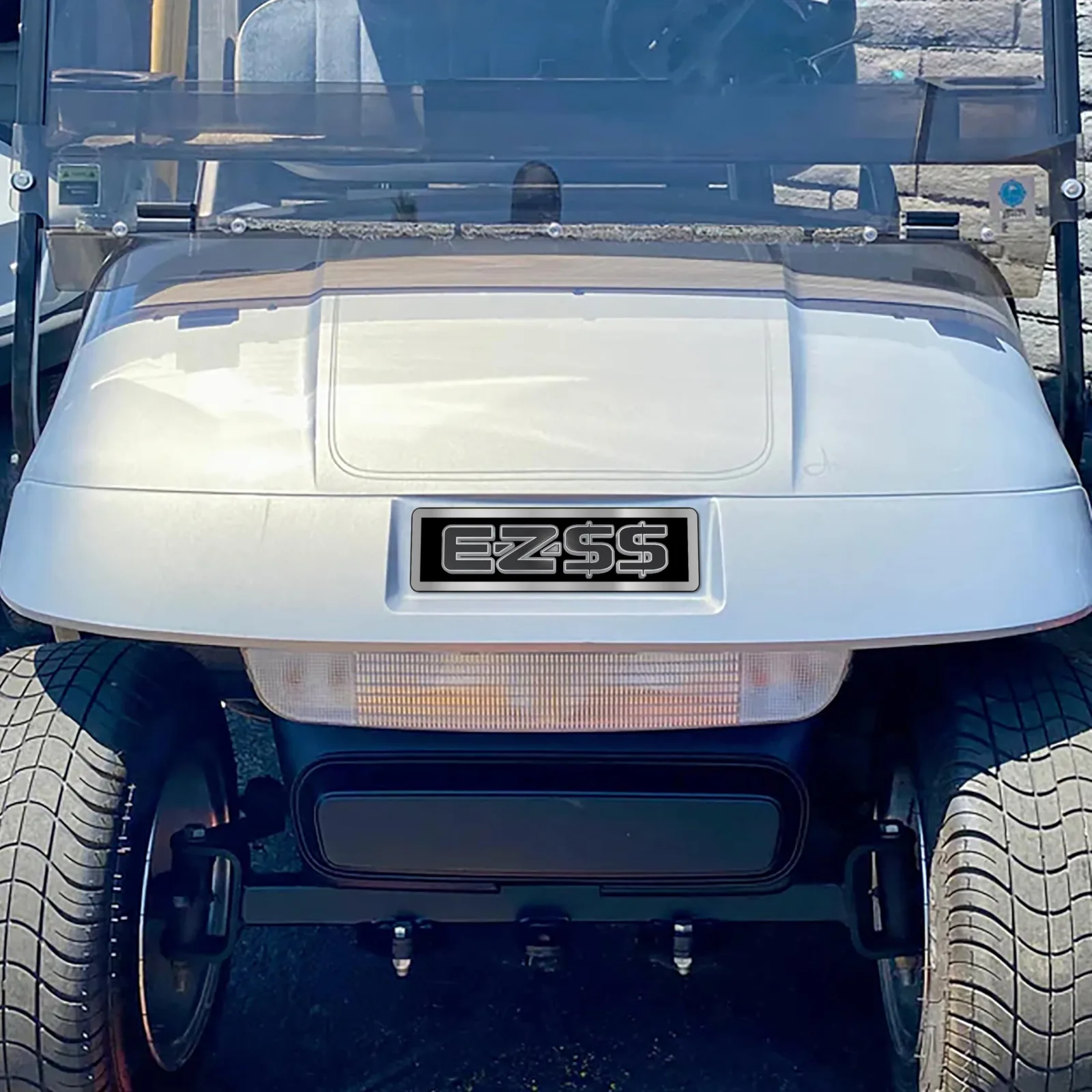 Gimme Golf USA EZ-GO TXT Golf Cart Name Plate image 3