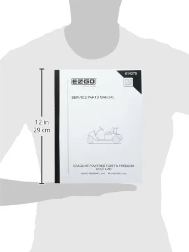 E-Z-GO 614275 2010 Gas Fleet & Freedom Service Manual image 2