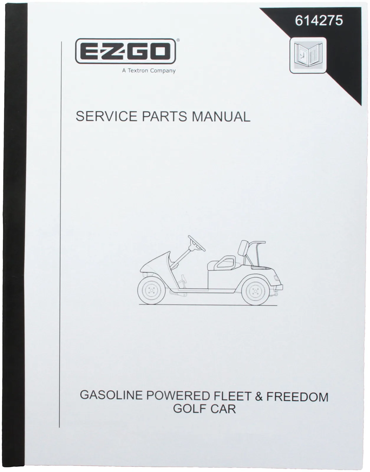 E-Z-GO 614275 2010 Gas Fleet & Freedom Service Manual