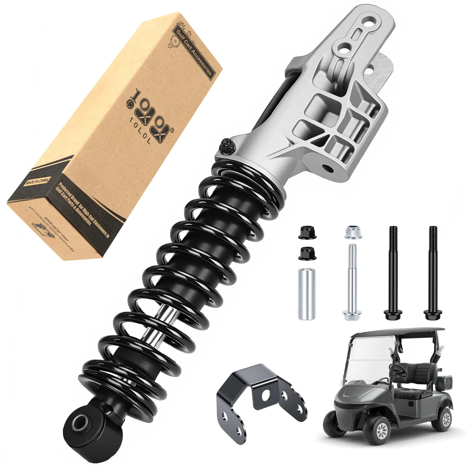 10L0L Front Shock Assembly for E-Z-GO RXV 2024+