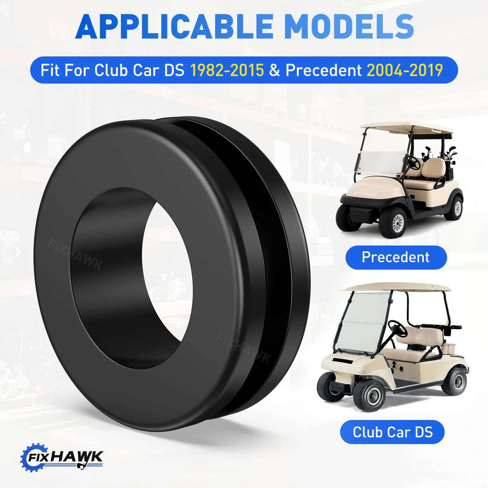 FIXHAWK Fuel Tank Vent Grommets for Club Car DS & Precedent image 2