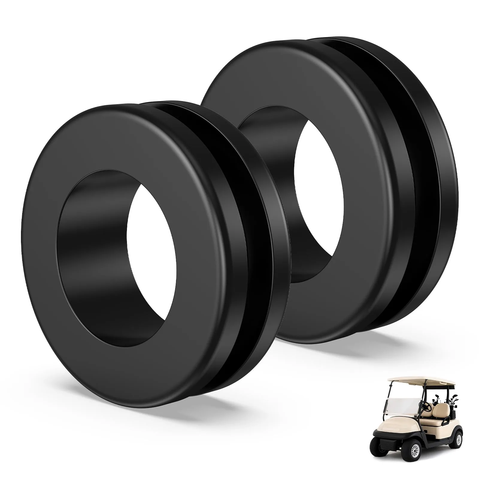 FIXHAWK Fuel Tank Vent Grommets for Club Car DS & Precedent