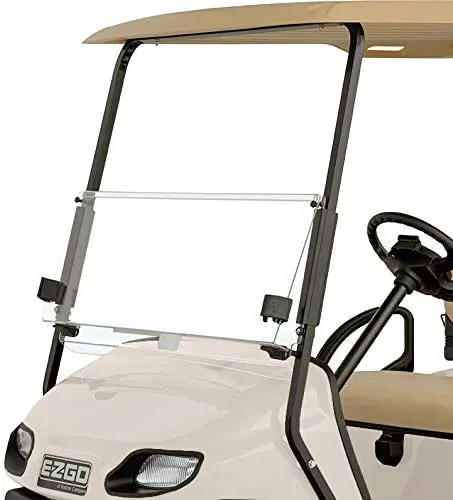 E-Z-GO TXT 2014-2022 Clear Fold-Down Windshield