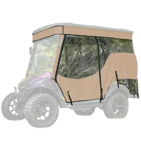 RED DOT Enclosure for MadJax XSeries X4 4-Passenger Golf Cart