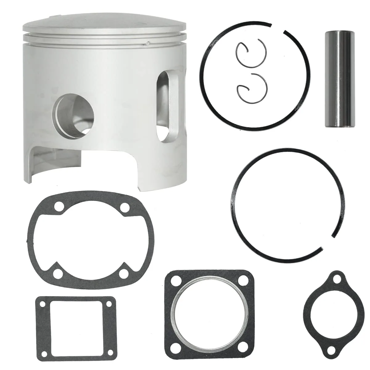 JDLLONG Yamaha G1 Top End Piston Kit image 3