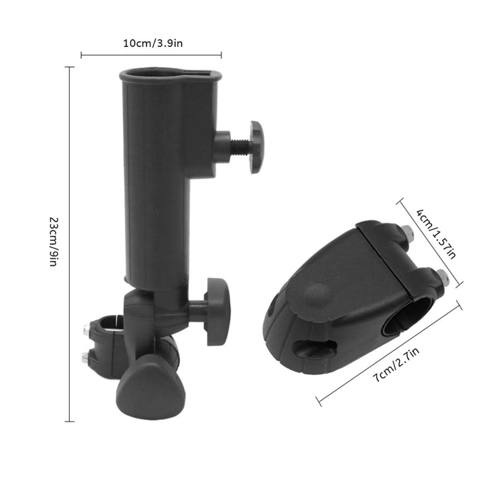 Generic Adjustable Golf Cart Umbrella Holder SRNKH75K1V1ASM1C3S image 2