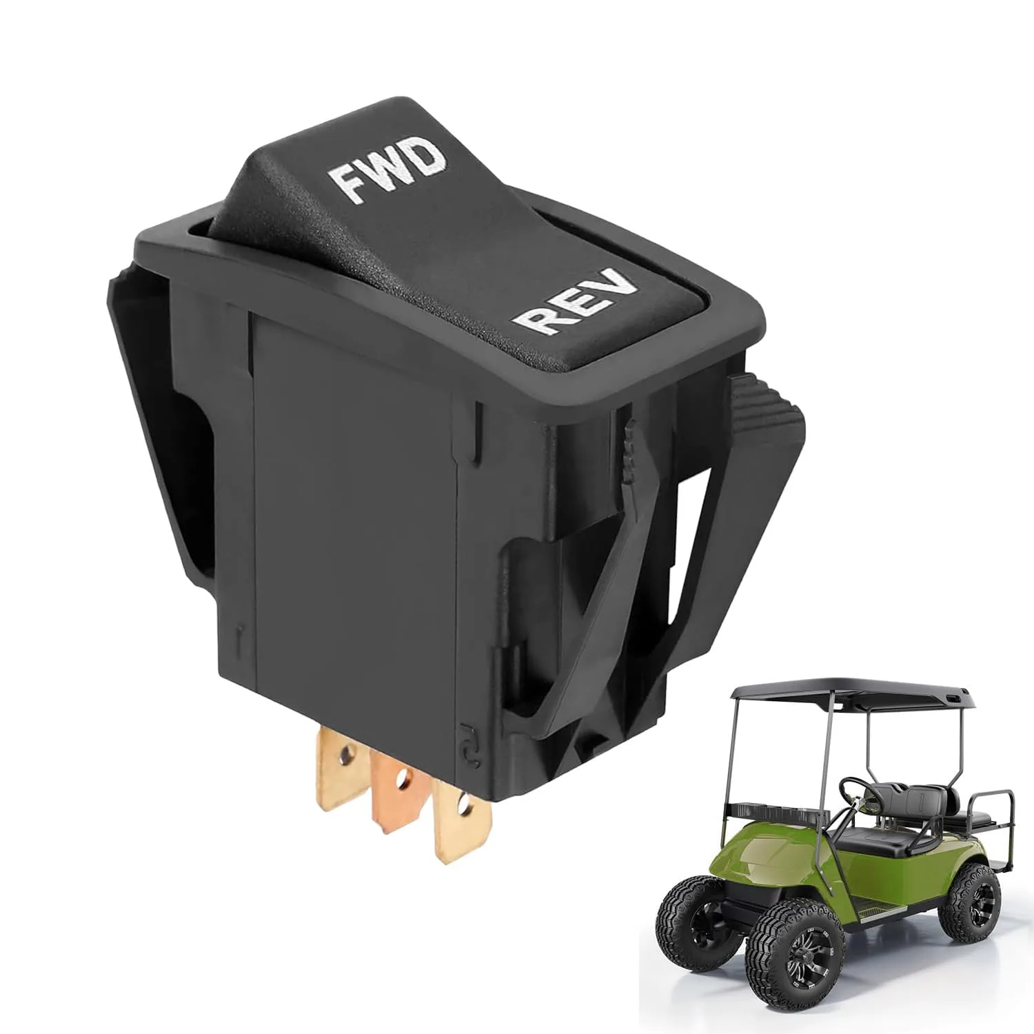 Forward/Reverse Rocker Switch for E-Z-GO TXT & PDS (2003+) — 74323G01
