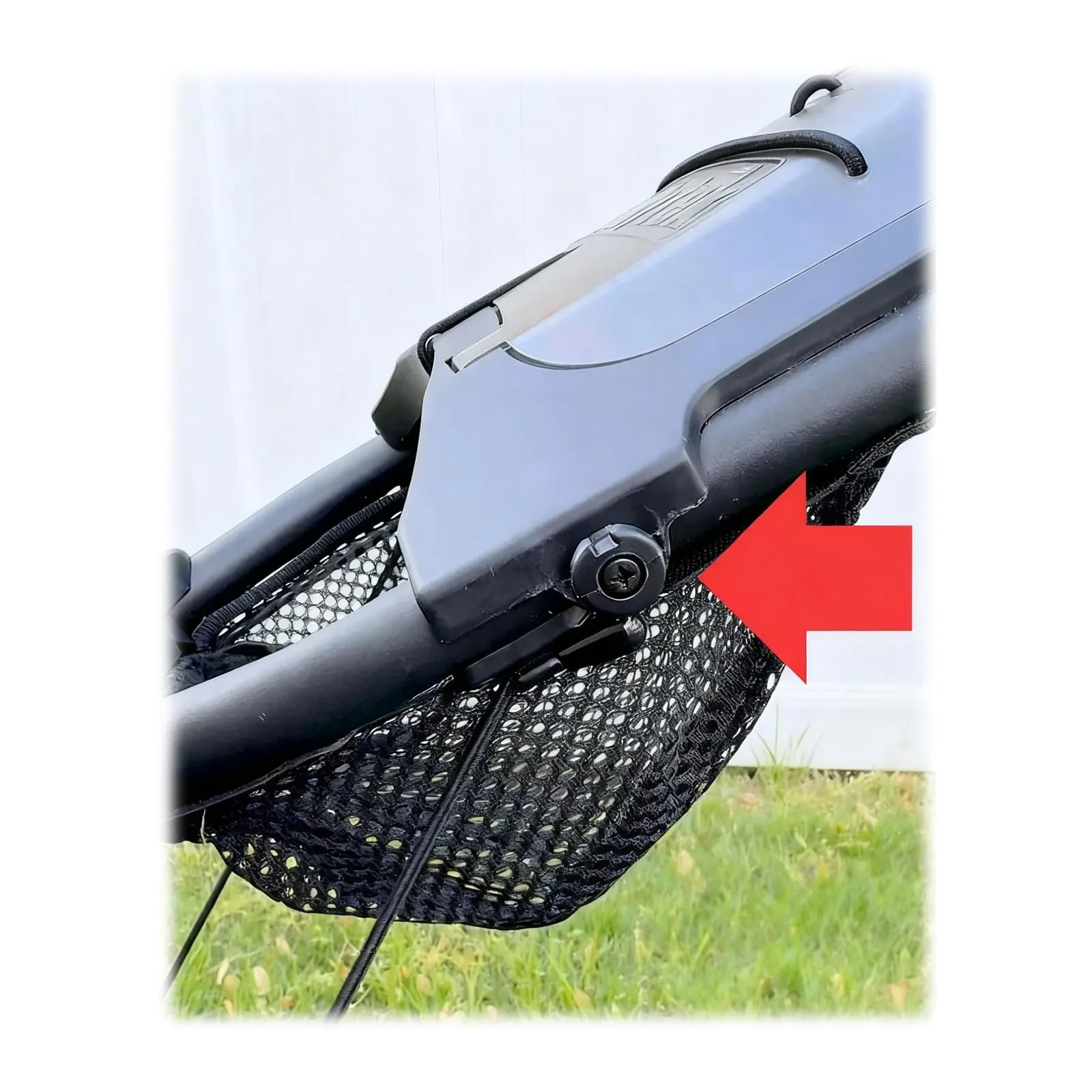 Generic Rangefinder Mount for CaddyTek and Clicgear Carts image 2