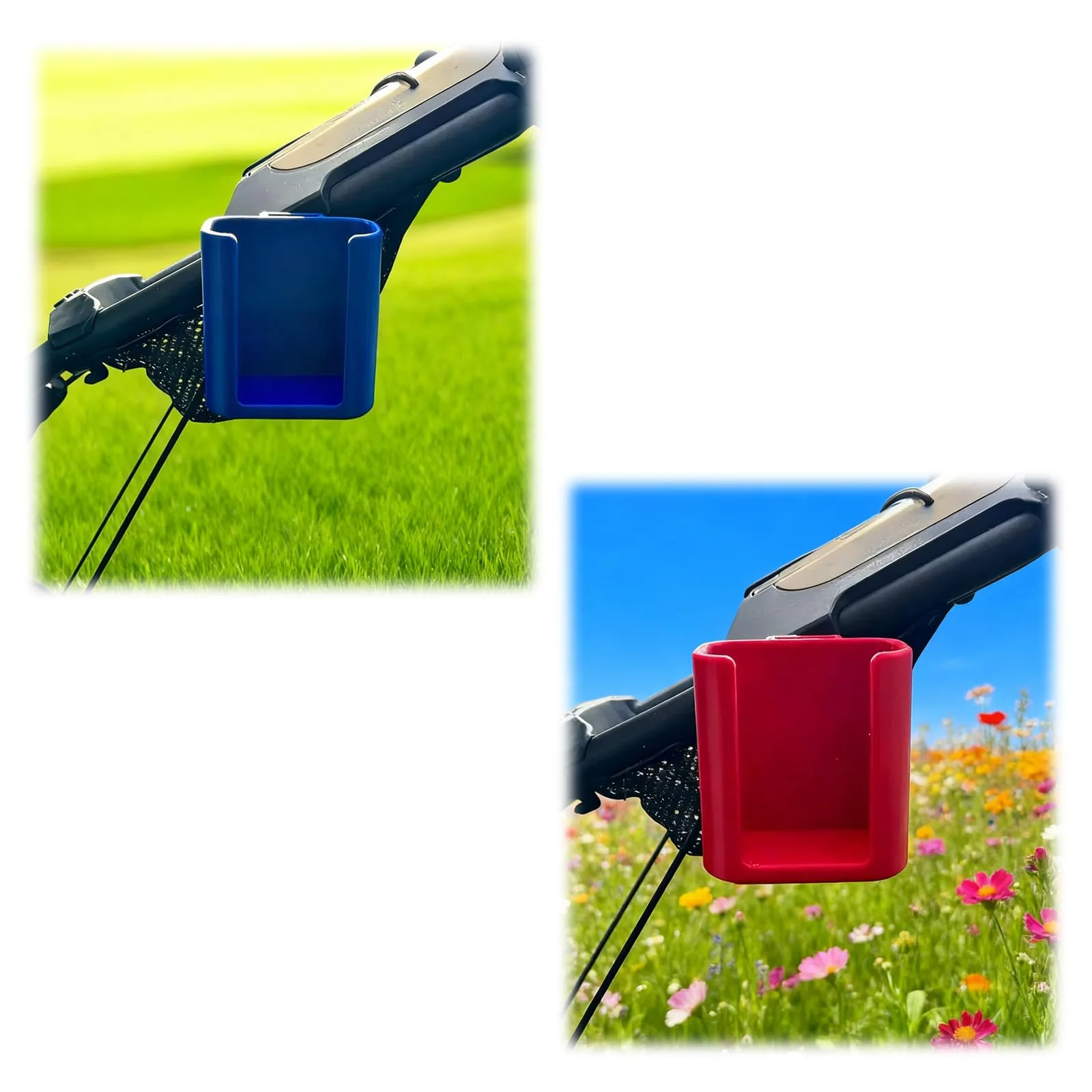 Generic Rangefinder Mount for CaddyTek and Clicgear Carts image 3
