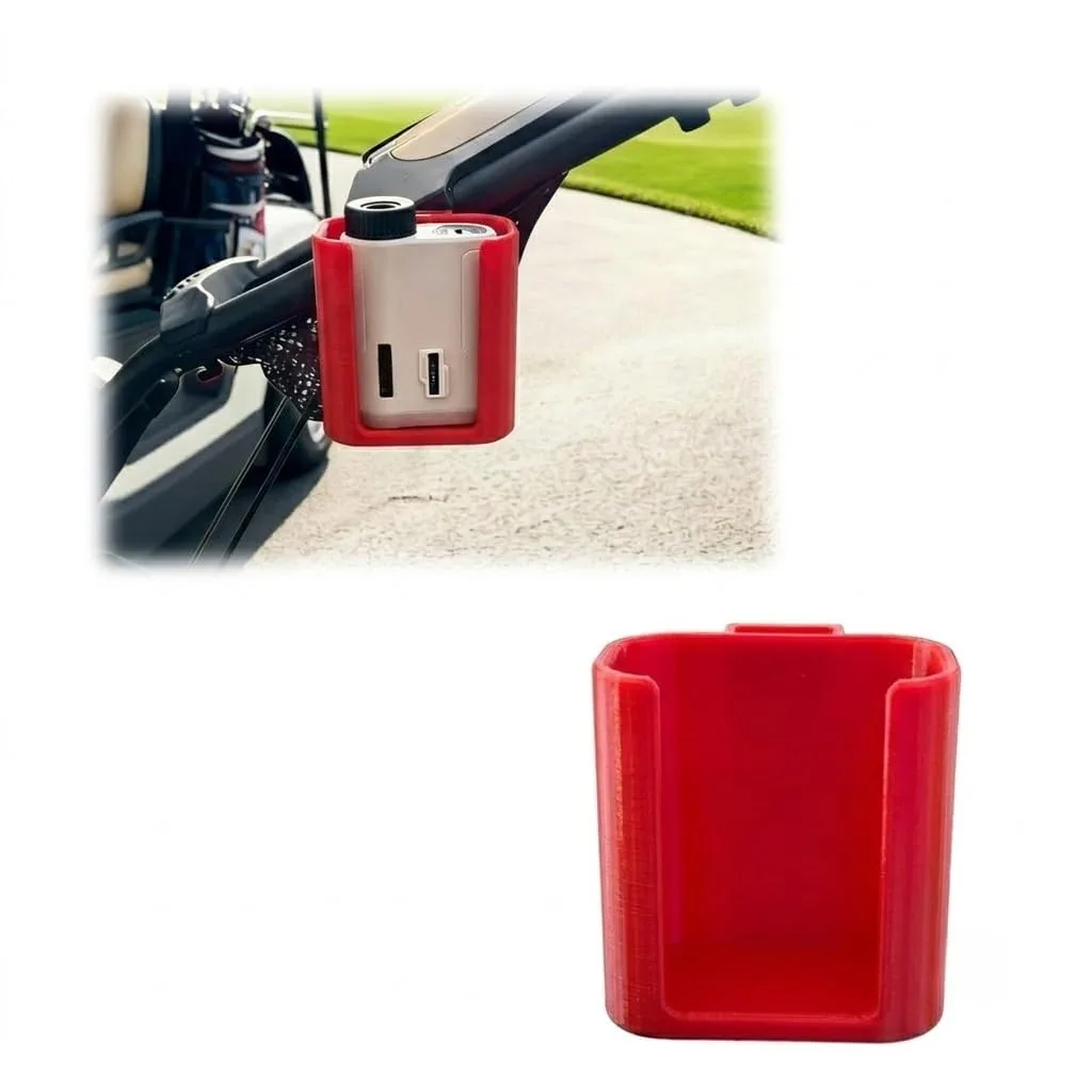 Generic Rangefinder Mount for CaddyTek and Clicgear Carts
