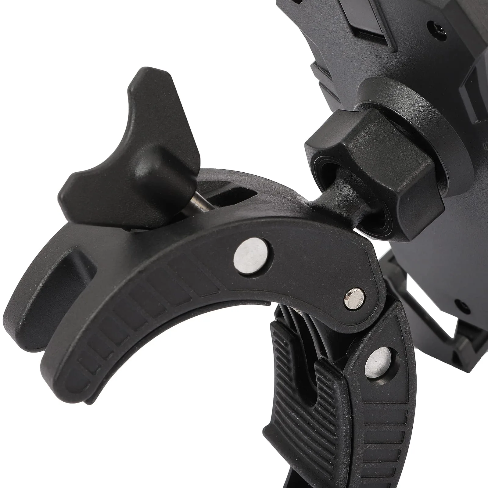 ECCPP Adjustable Golf Cart Phone Holder image 4