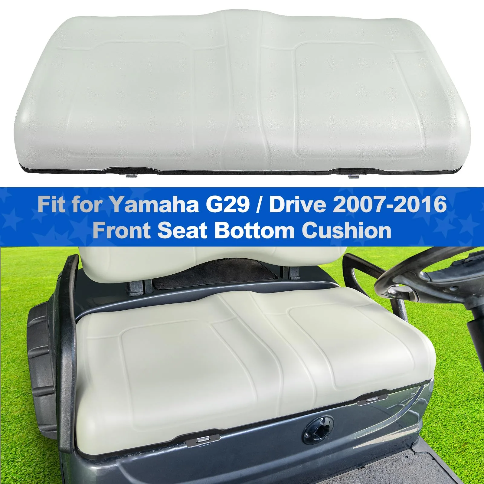 NOKINS Front Seat Cushion for Yamaha G29/Drive 2007-2016 image 2