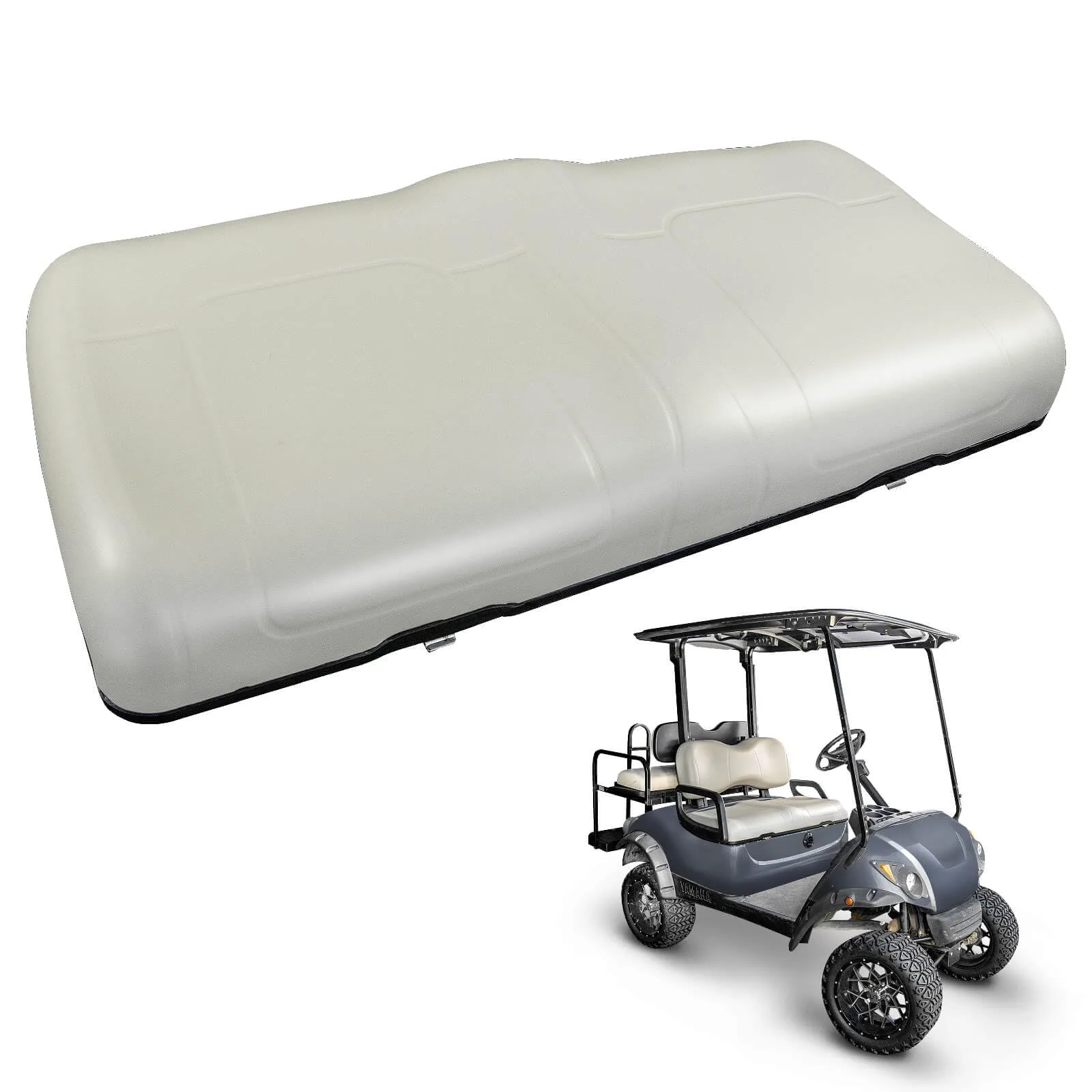 NOKINS Front Seat Cushion for Yamaha G29/Drive 2007-2016