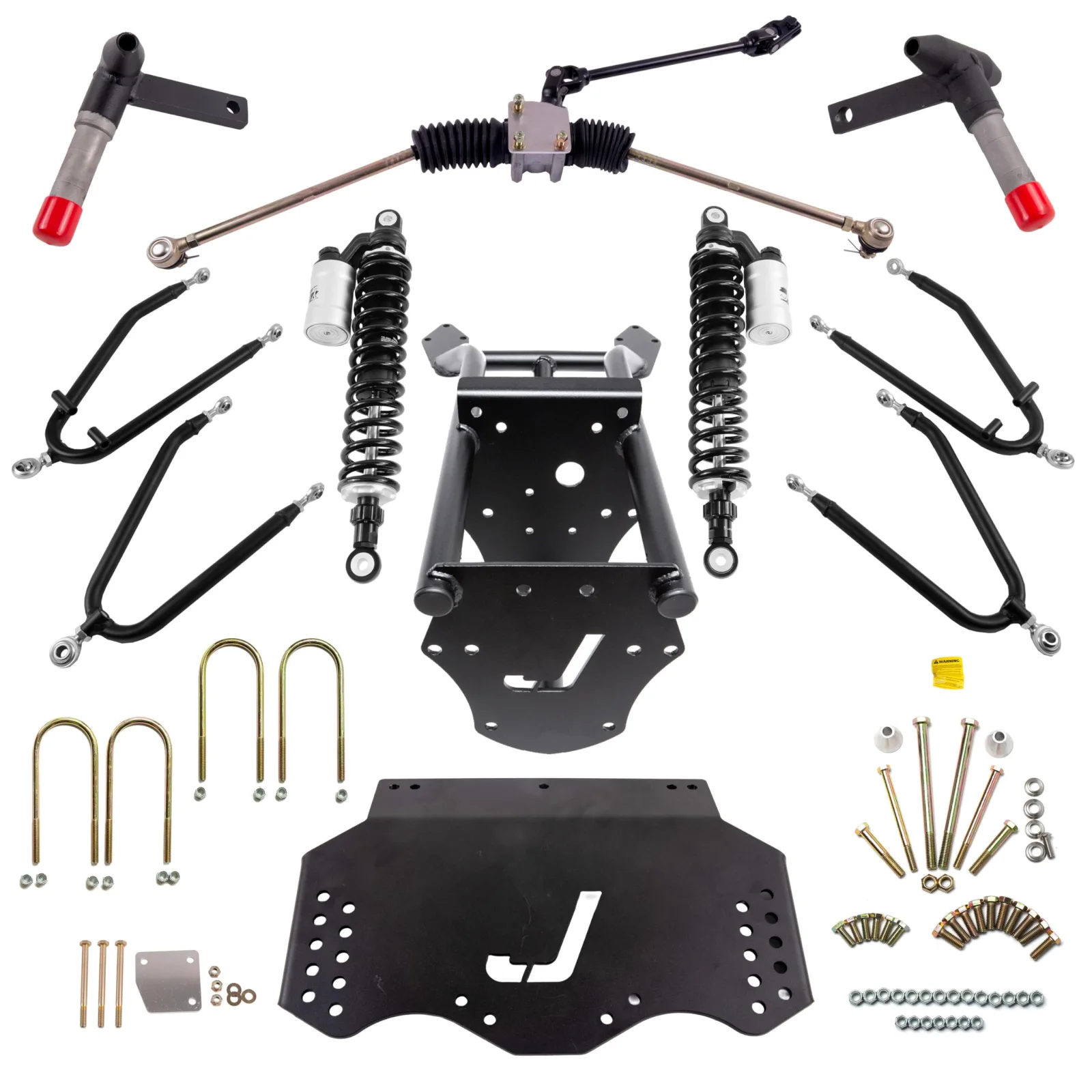 Jake's 6-Inch Lift Kit for E-Z-GO TXT and Valor Gas Carts