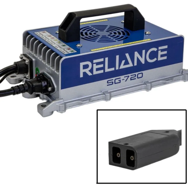 3G 36V E-Z-GO Golf Cart Charger Parts:07-008 image 2