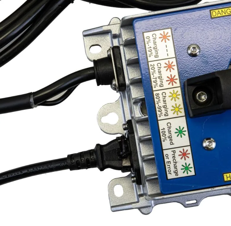 3G 36V E-Z-GO Golf Cart Charger Parts:07-008 image 3