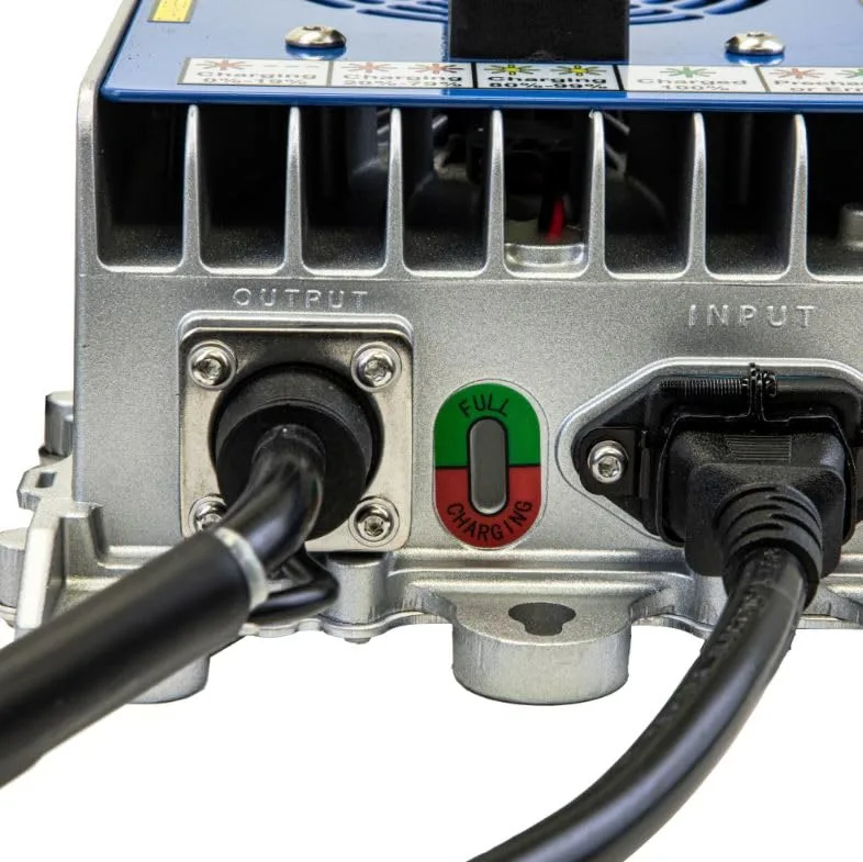 3G 36V E-Z-GO Golf Cart Charger Parts:07-008 image 4