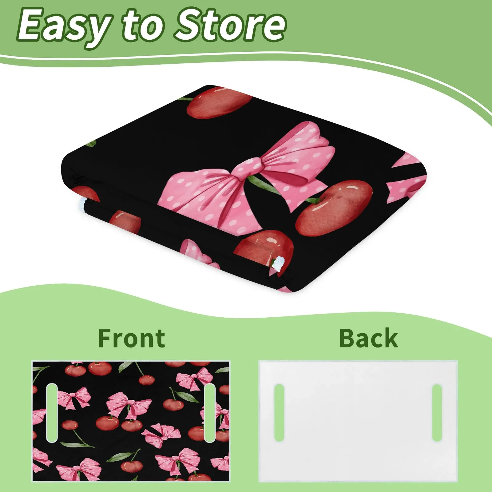 Tiveruda Golf Cart Seat Cover for Double Seats, 51 x 31 in image 4