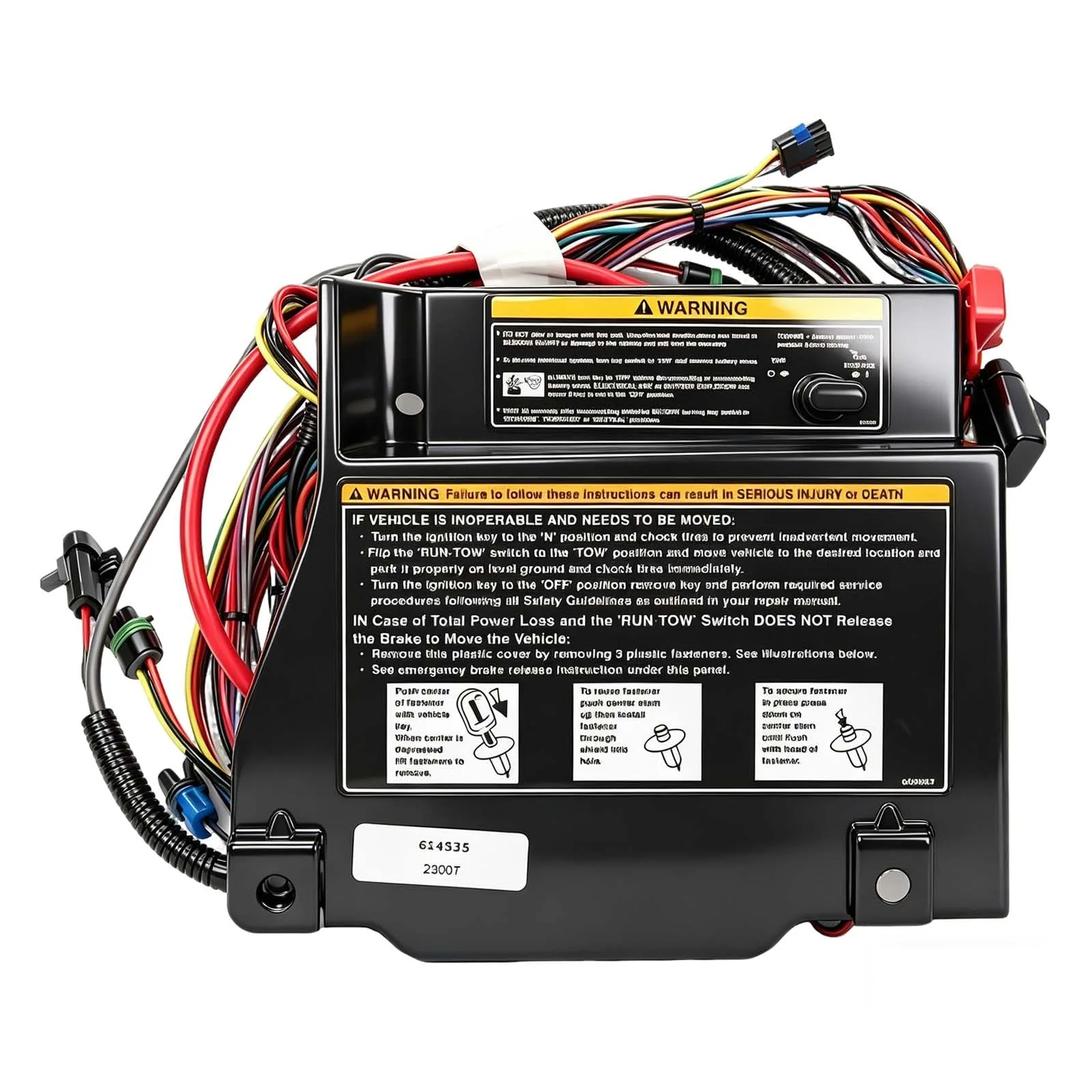 BYUGZ 614535 48V Harness for E-Z-GO RXV 2009-2011