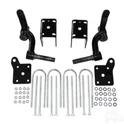 RHOX 6-Inch Spindle Lift Kit for E-Z-GO TXT