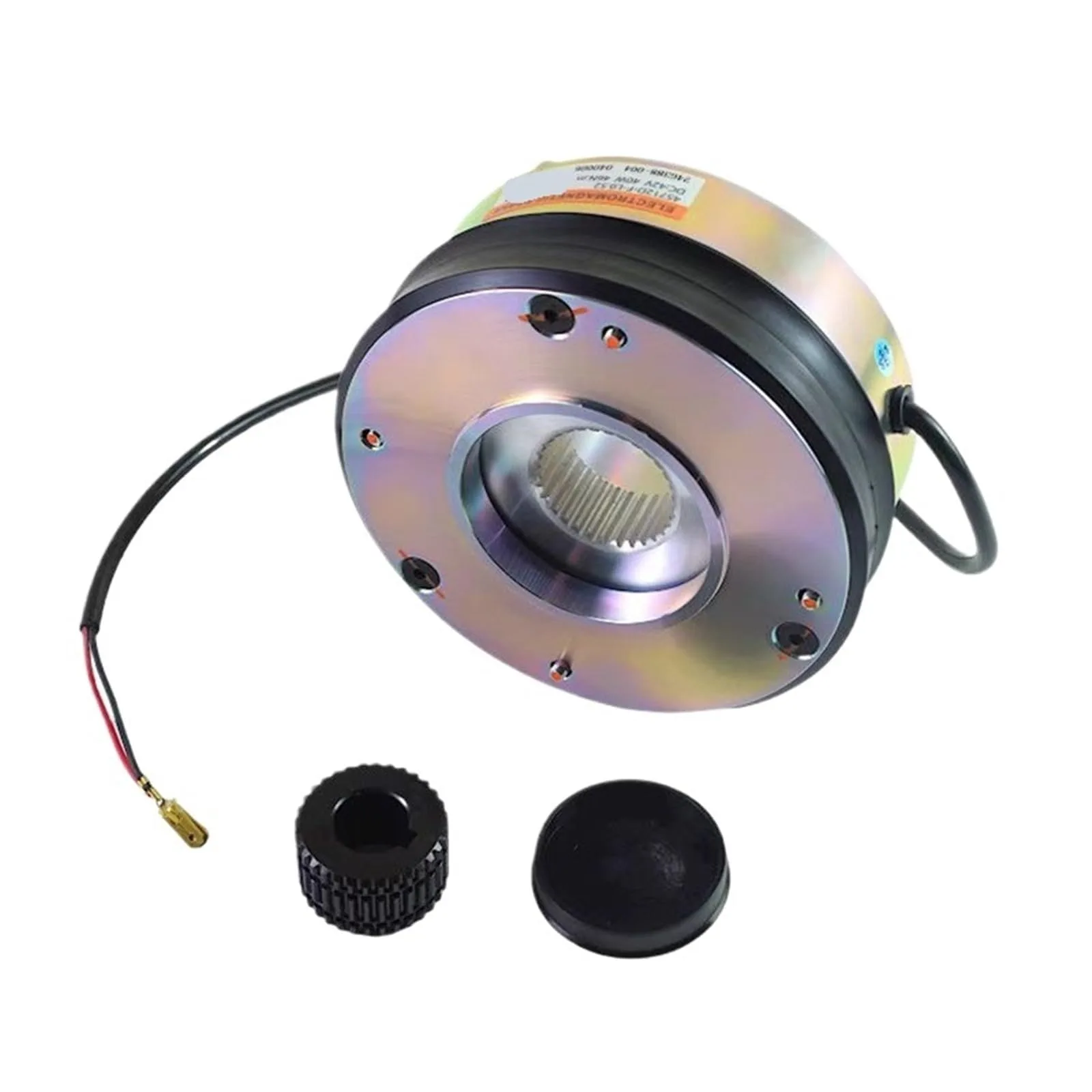 DC 42V Electronic Parking Brake for Electric Golf Carts image 2