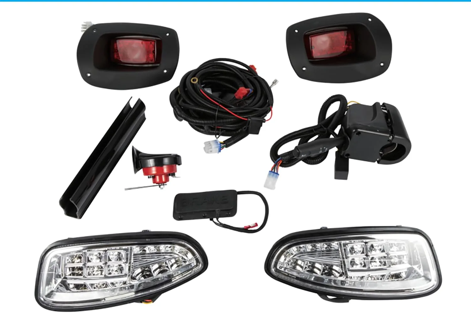 BestAccess LED Light Kit for E-Z-GO RXV 2008-2015 image 2