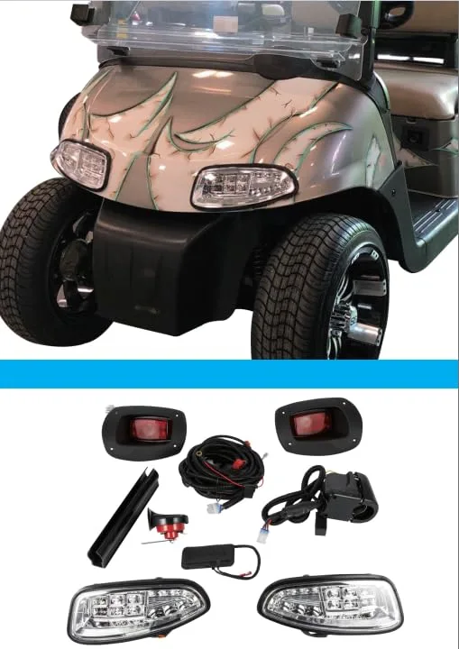 BestAccess LED Light Kit for E-Z-GO RXV 2008-2015 image 4