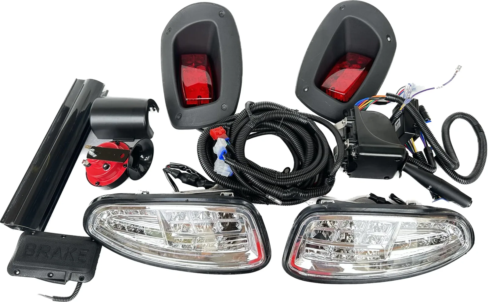 BestAccess LED Light Kit for E-Z-GO RXV 2008-2015