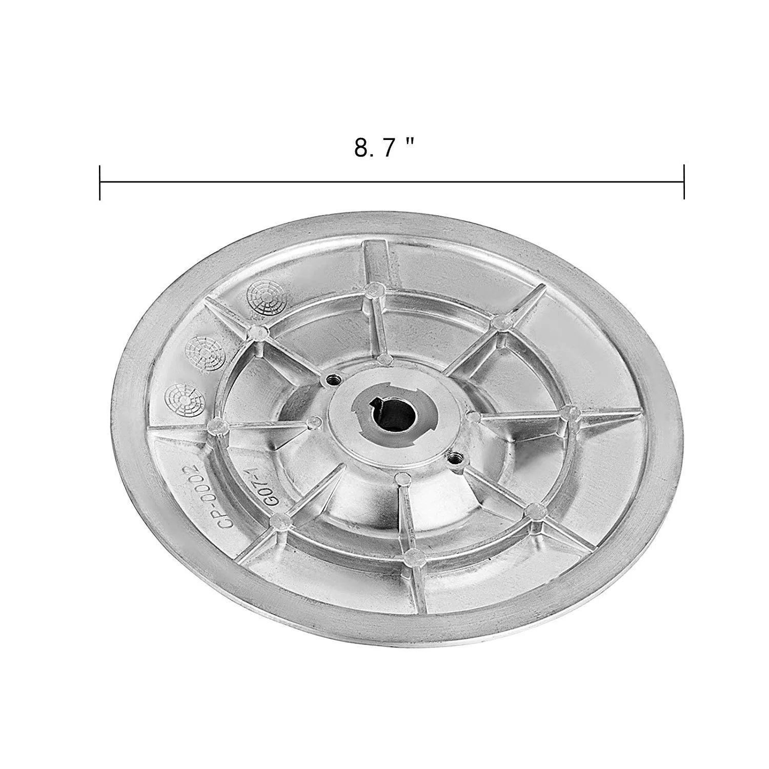TUNTROL Secondary Clutch Kit for Yamaha G2-G28 Gas Carts image 2