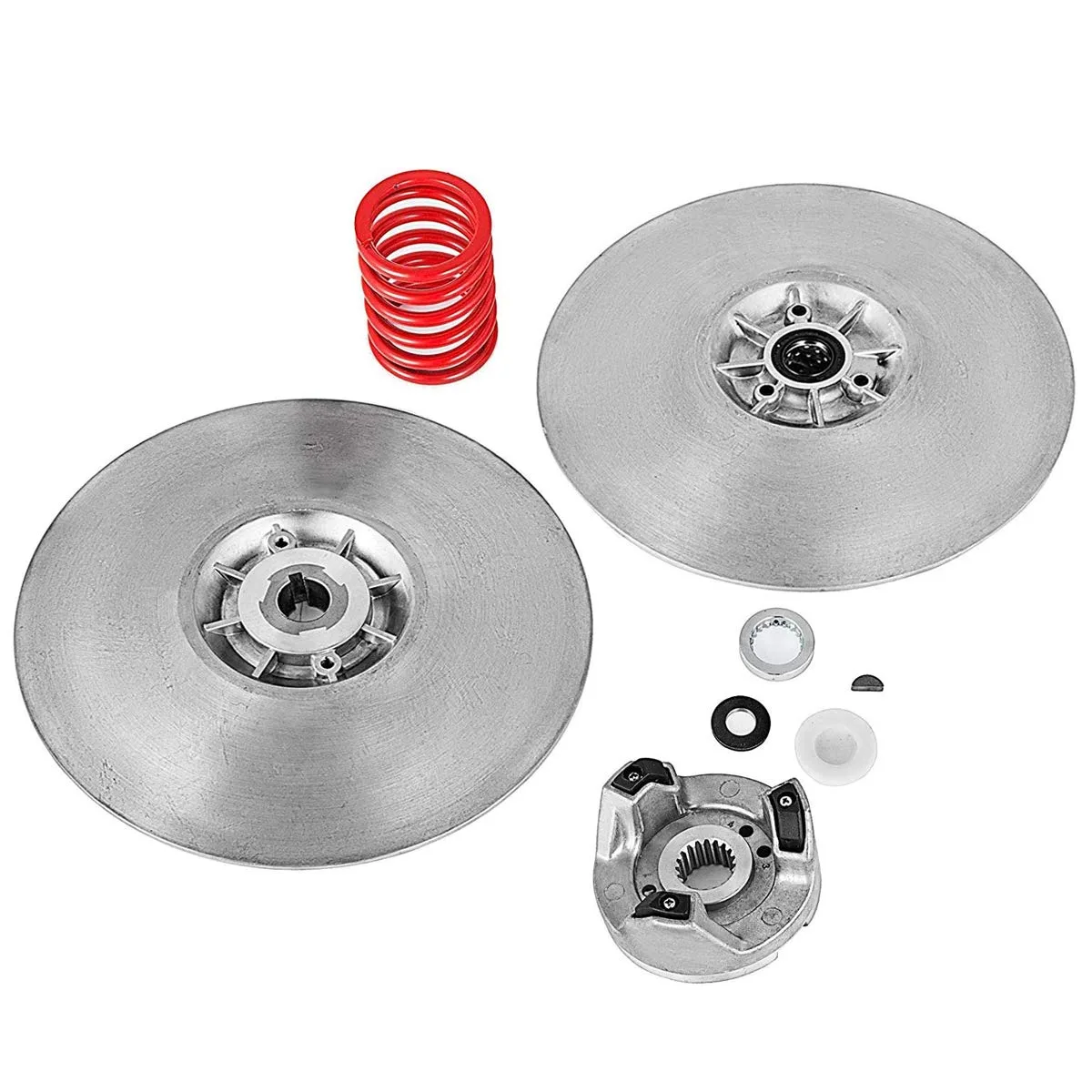TUNTROL Secondary Clutch Kit for Yamaha G2-G28 Gas Carts