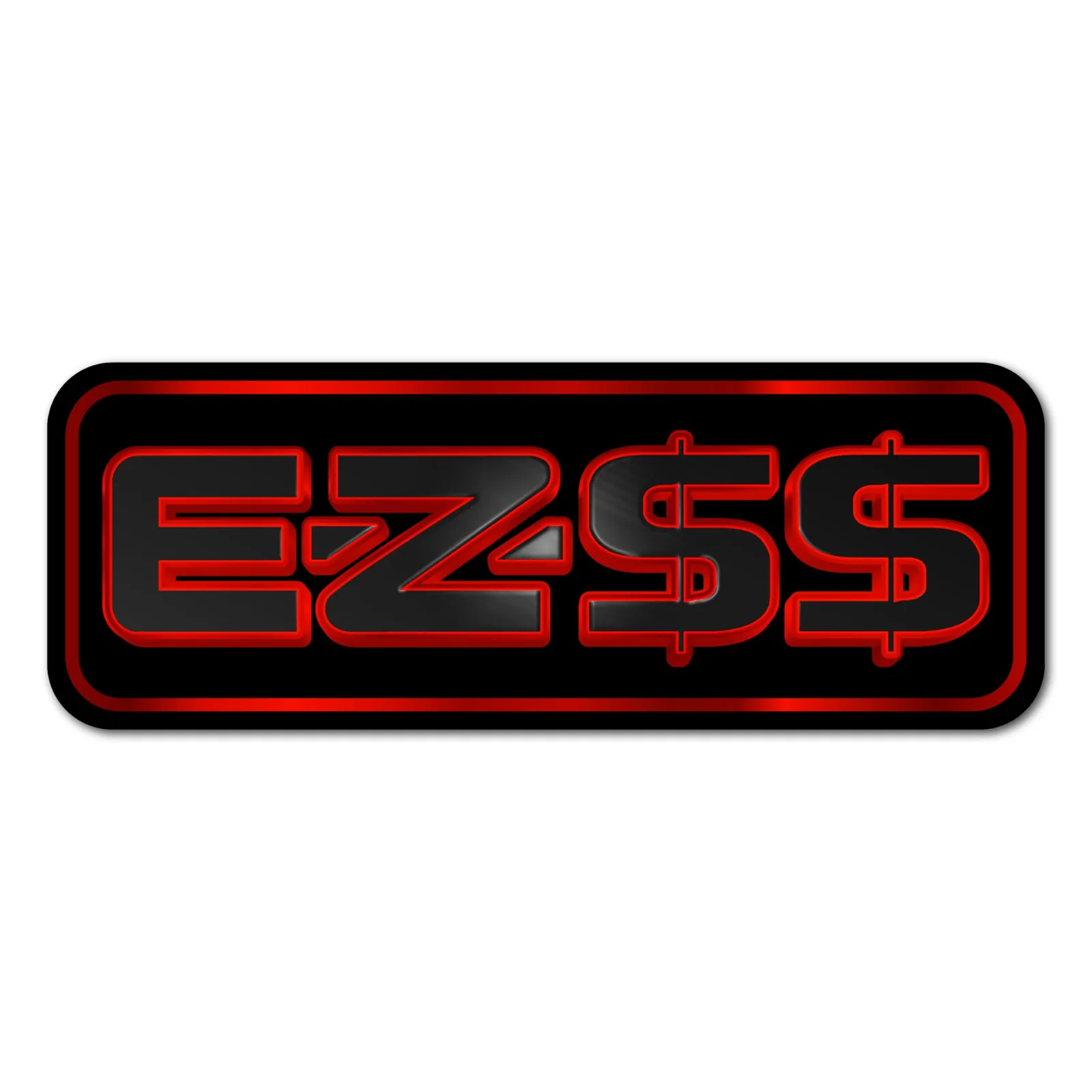Gimme Golf USA EZ-Money Name Plate for E-Z-GO RXV