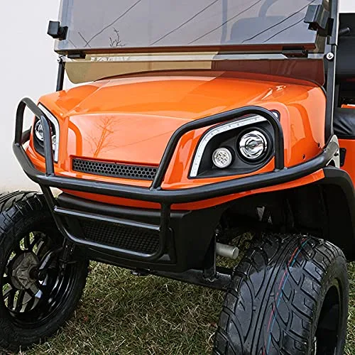 RHOX Front Brush Guard for E-Z-GO Express Golf Carts image 2