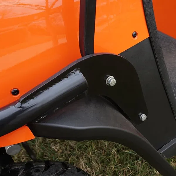 RHOX Front Brush Guard for E-Z-GO Express Golf Carts image 3
