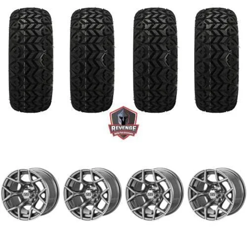 REVENGE 12-Inch Wheels and Tires for Epic E20 and E40 image 3