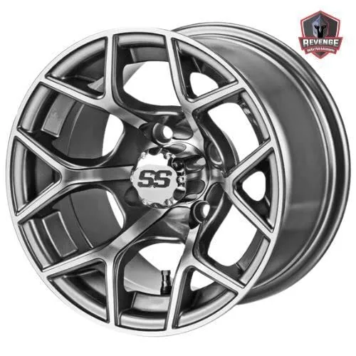 REVENGE 12-Inch Wheels and Tires for Epic E20 and E40 image 4