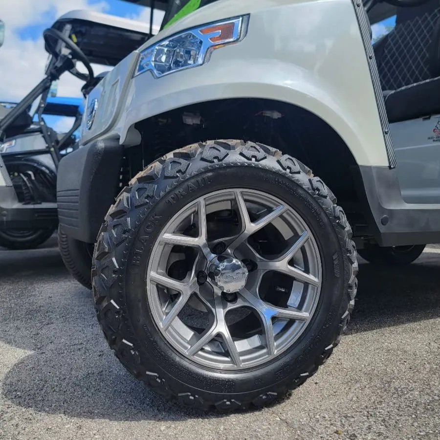 REVENGE 12-Inch Wheels and Tires for Epic E20 and E40