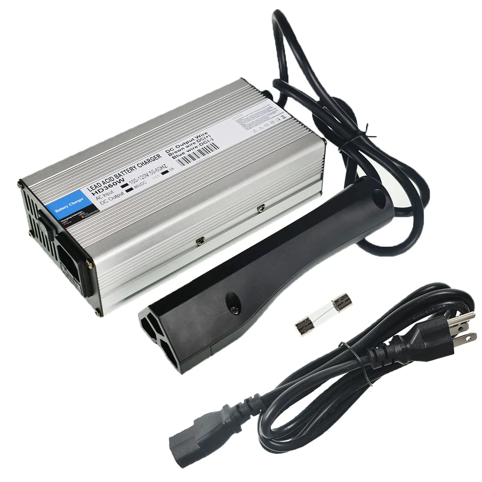 WFLNHB 48V 6A RXV Golf Cart Battery Charger