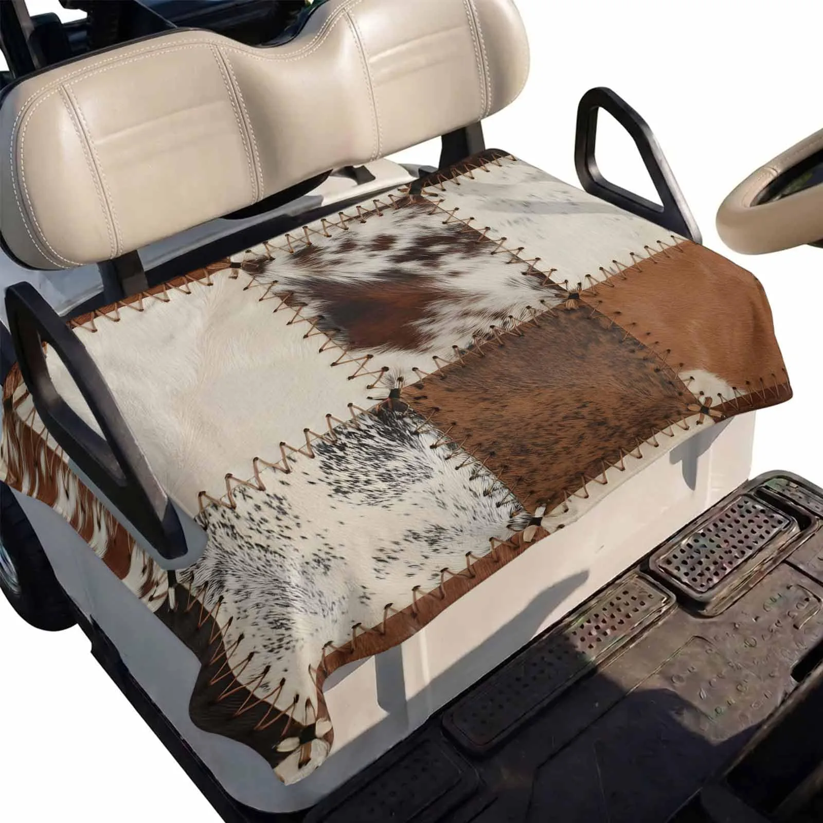 LooPoP Microfiber Golf Cart Seat Cover, 51 x 31 in