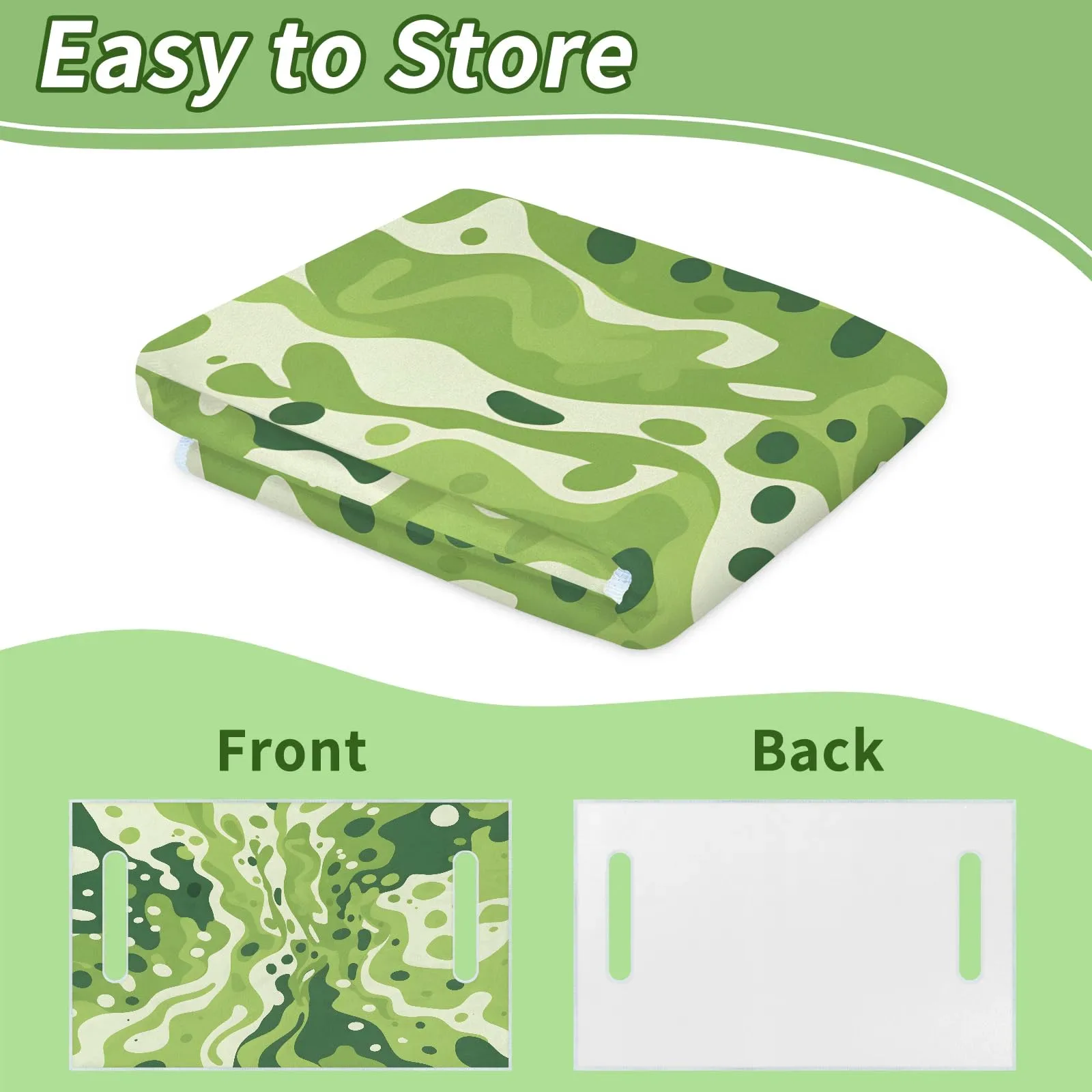 Tiveruda Golf Cart Seat Cover for Double Seats, 51 x 31 in image 4