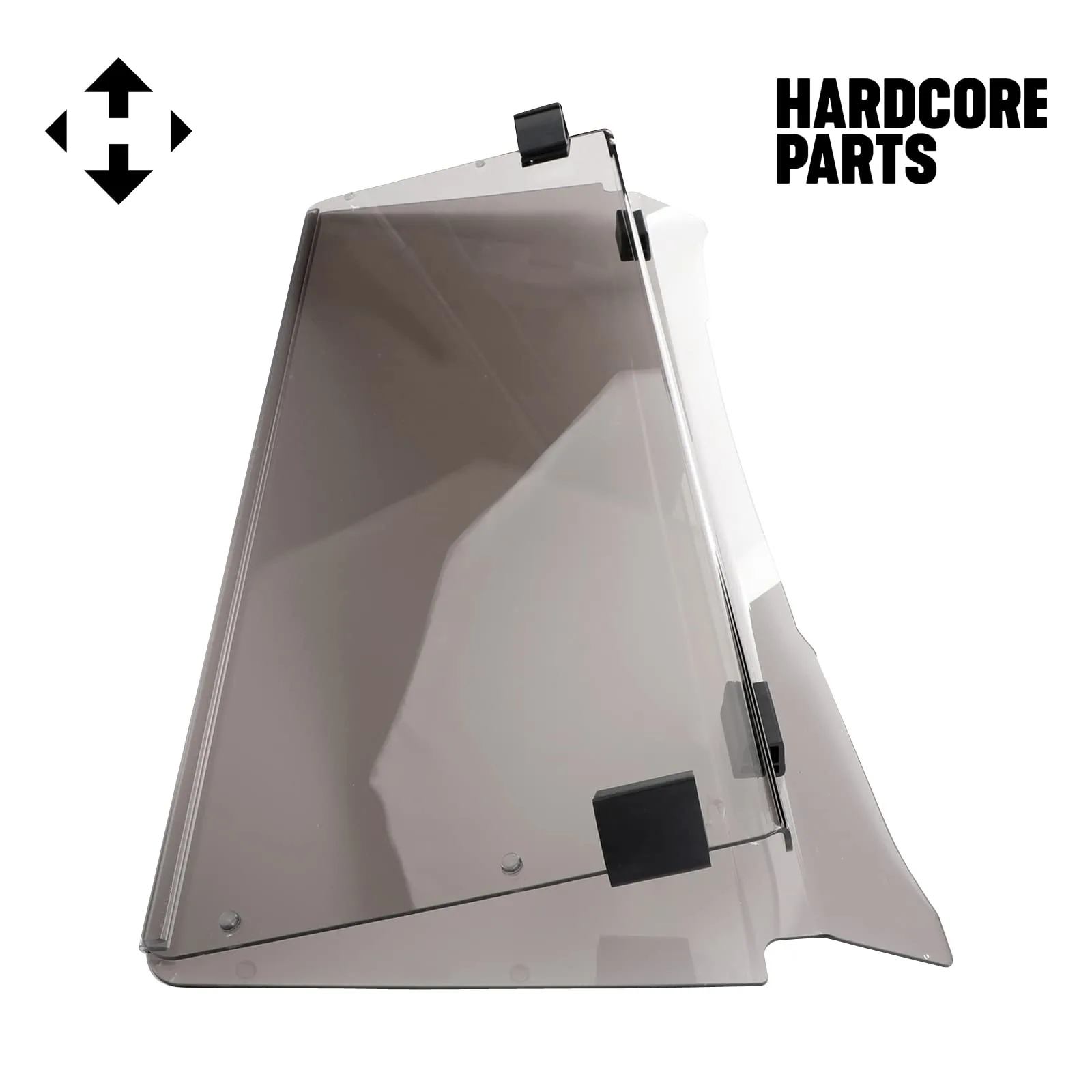 Hardcore Parts Foldable Tinted Windshield for EZGO TXT image 2
