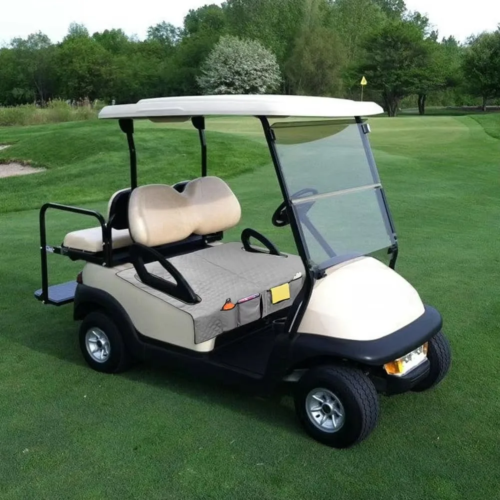 Entserk Seat Cover for Kandi K27 Electric Cart image 4