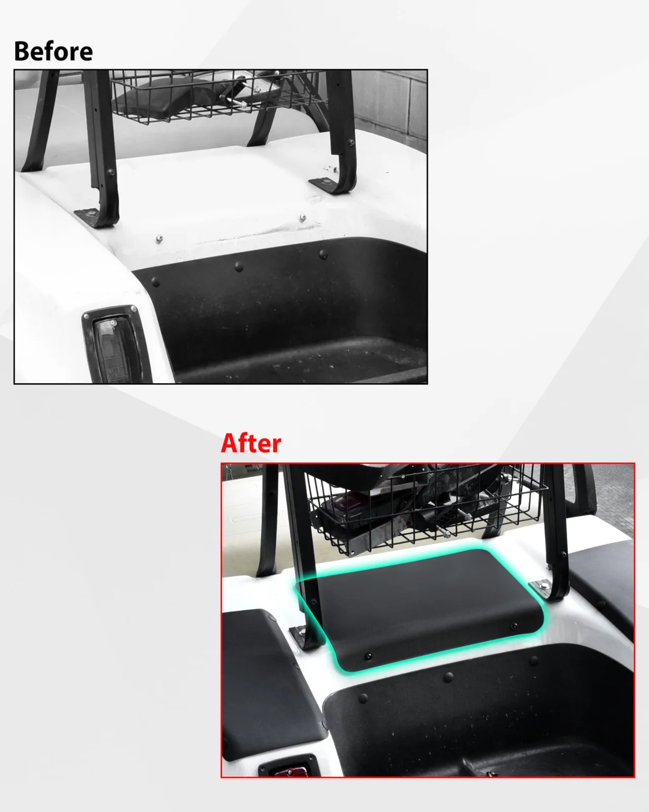 SAUTVS Access Panel for Club Car DS 1993-2002 image 2