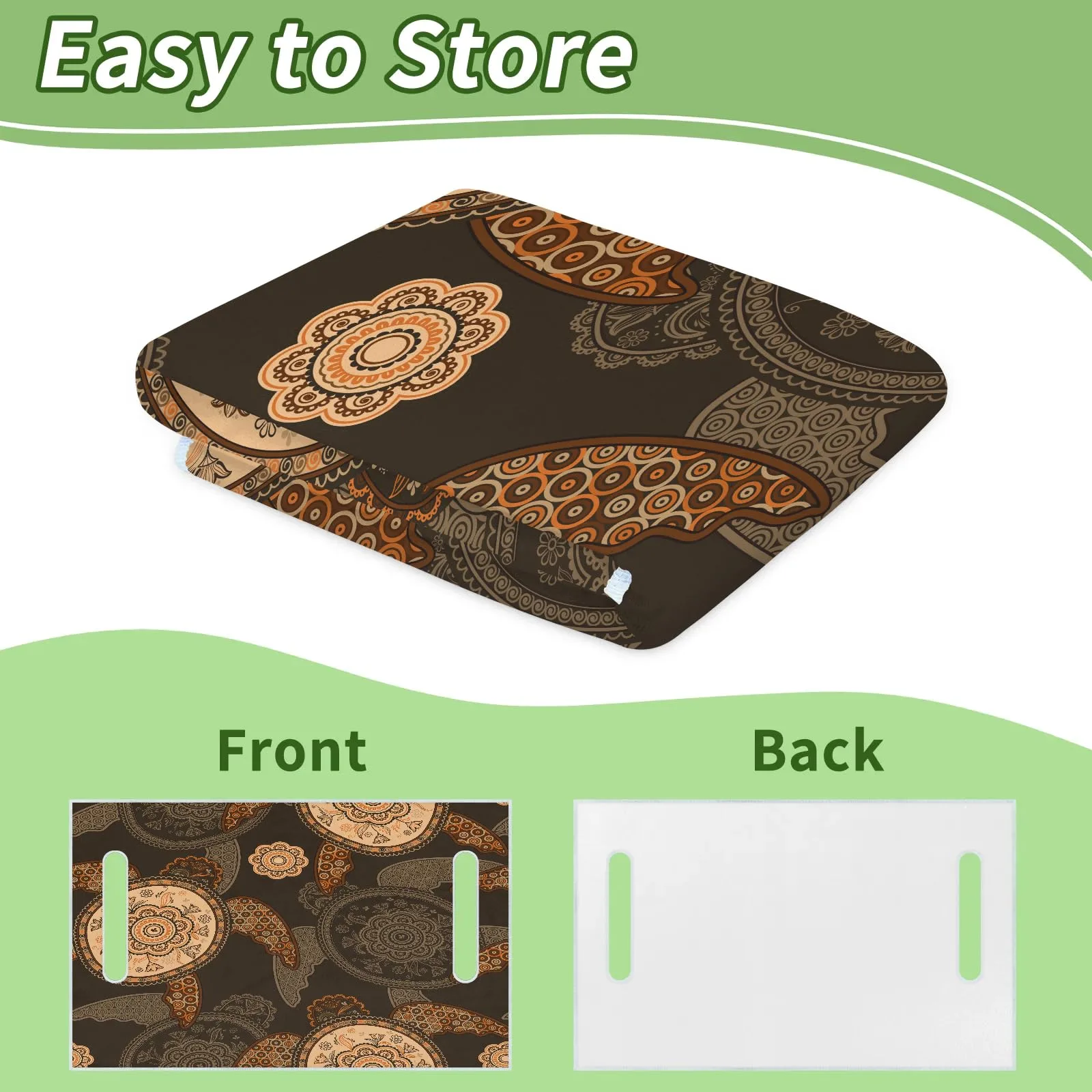 Tiveruda Golf Cart Seat Cover for Double Seats, 51 x 31 in image 4