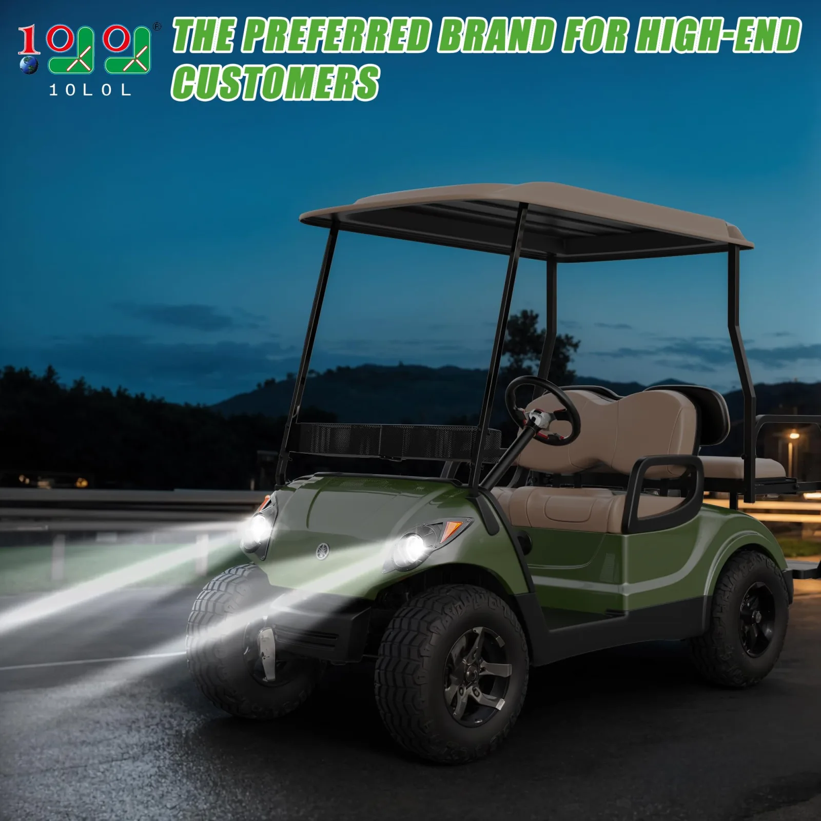 10L0L LED Light Kit for Yamaha G29 Drive (2007–2016) image 2