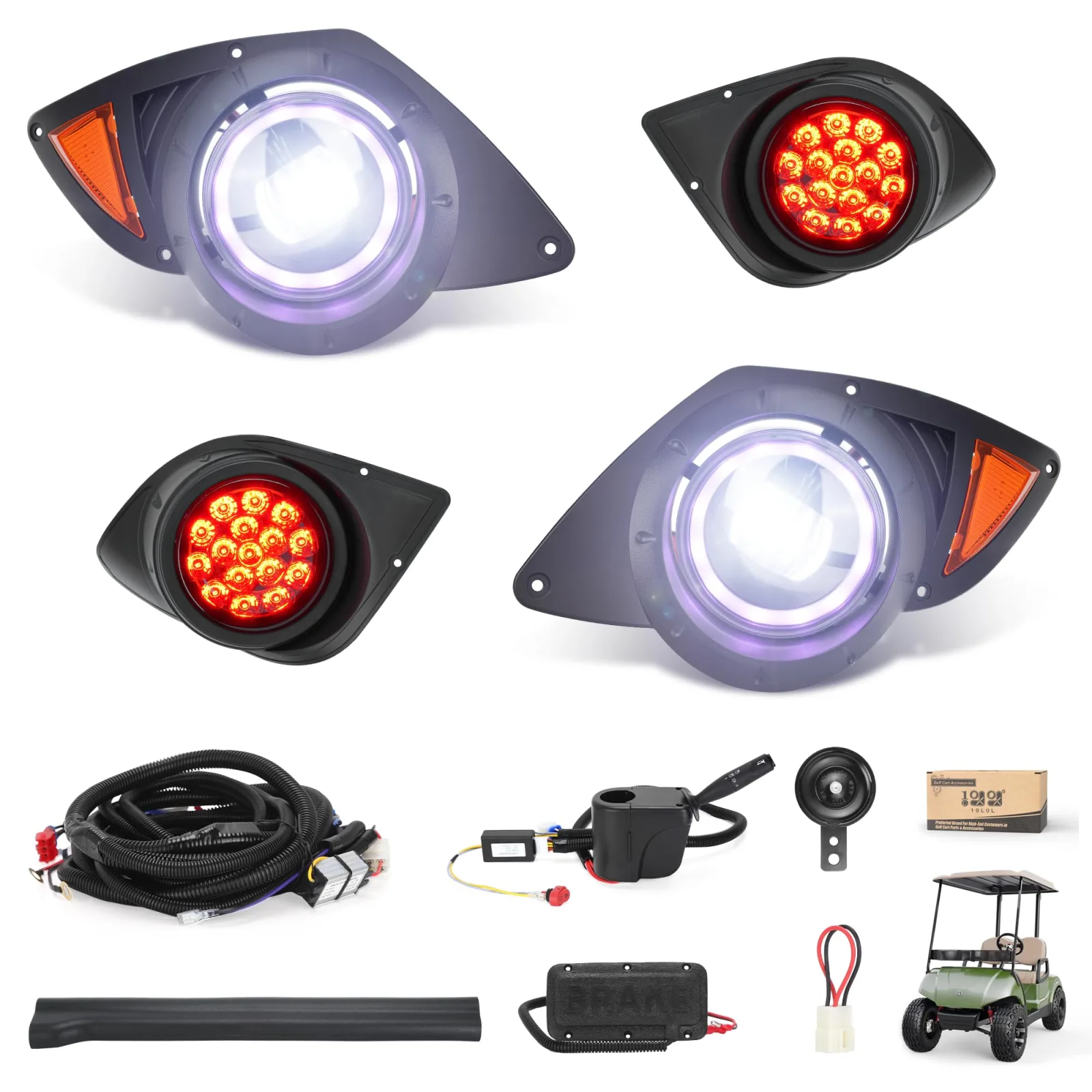 10L0L LED Light Kit for Yamaha G29 Drive (2007–2016)