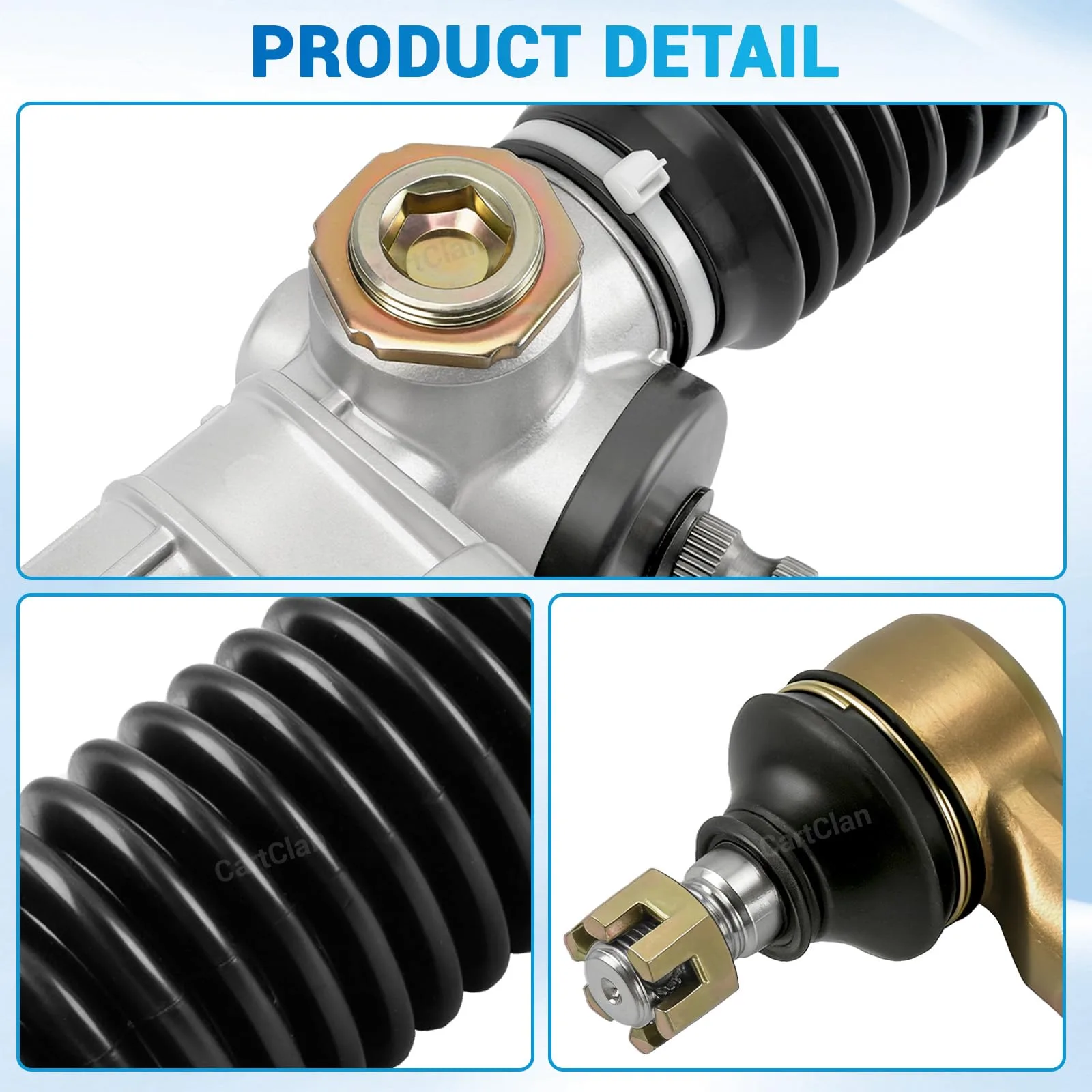 CartClan Steering Gear Box for Yamaha G22, CT-0199 image 4