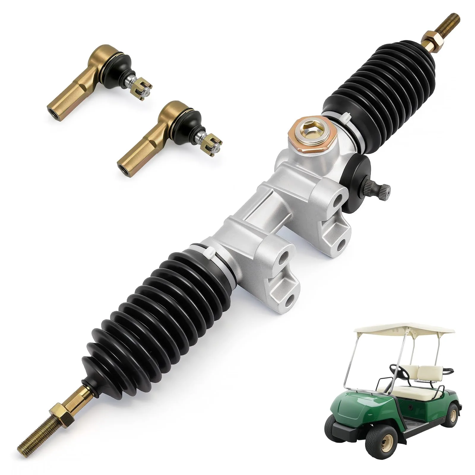CartClan Steering Gear Box for Yamaha G22, CT-0199