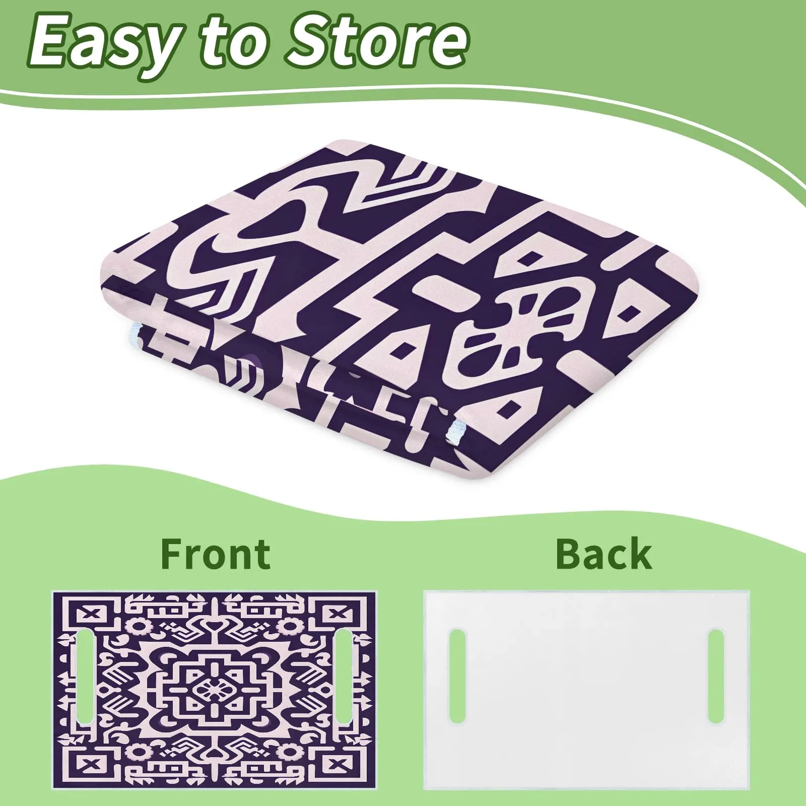 Tiveruda Golf Cart Seat Cover for Double Seats image 4