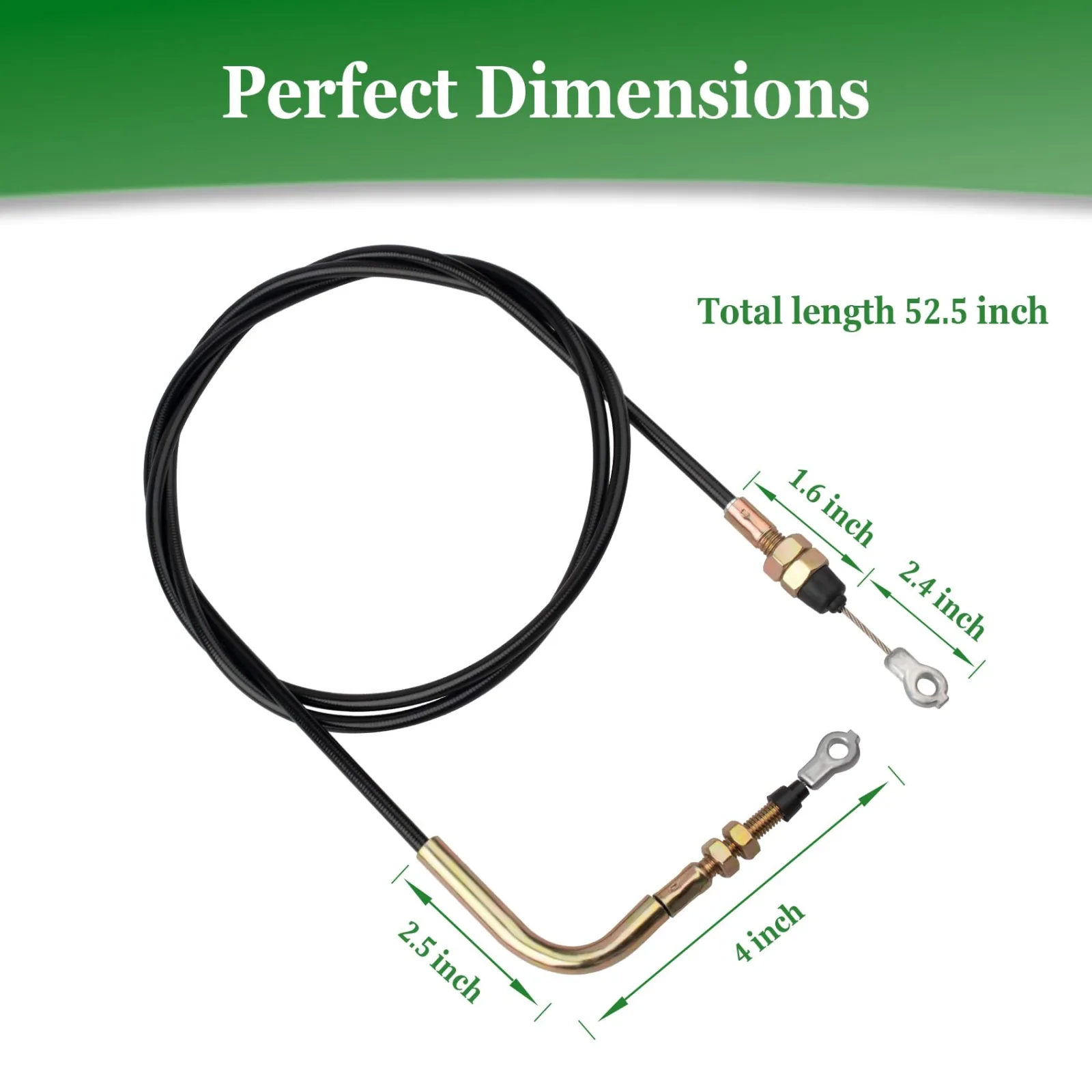 Valorup Accelerator Throttle Cable for E-Z-GO Marathon image 2