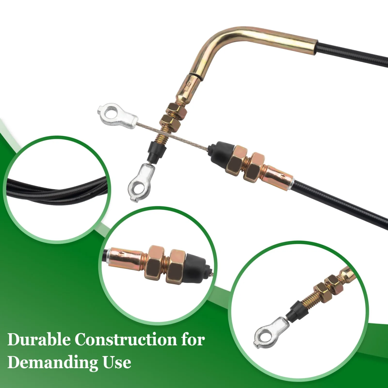 Valorup Accelerator Throttle Cable for E-Z-GO Marathon image 4